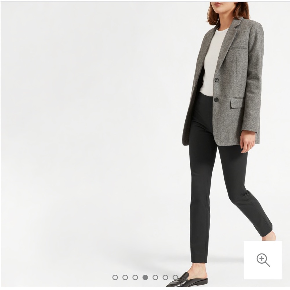 Everlane The Work Pant ankle cropped skinny pant